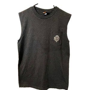 Harley Davidson‎ Mike Bruno Bayou Country Houma LA Sleeveless Tee Men's Size L